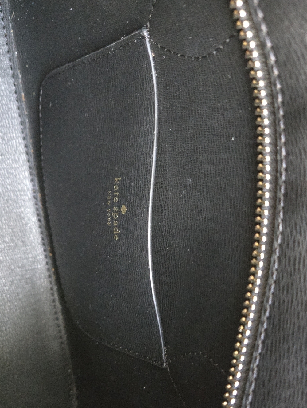 Kate Spade Leopard Shoulder Bag – Like New - Picture 4 of 14